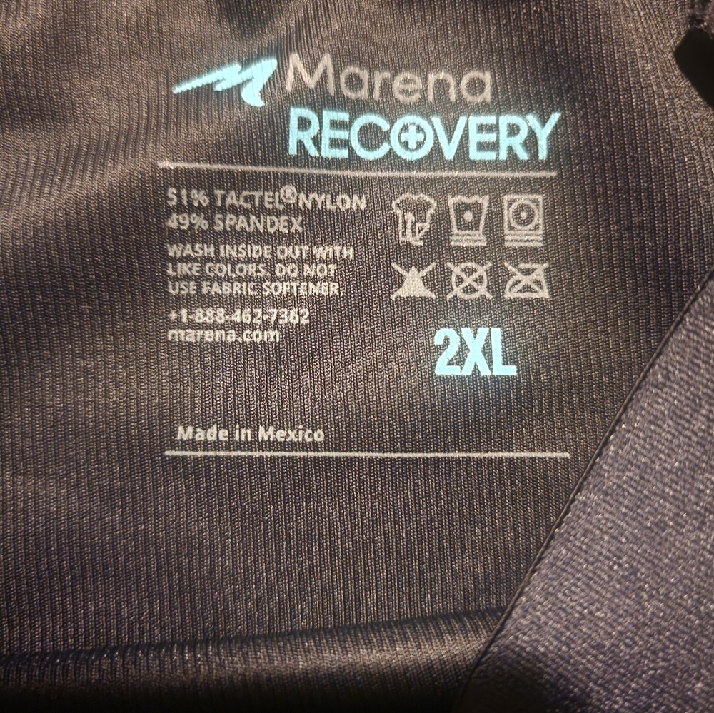 Marena Recovery stage 1 compression garment for post lipo or slimming Sz 2X